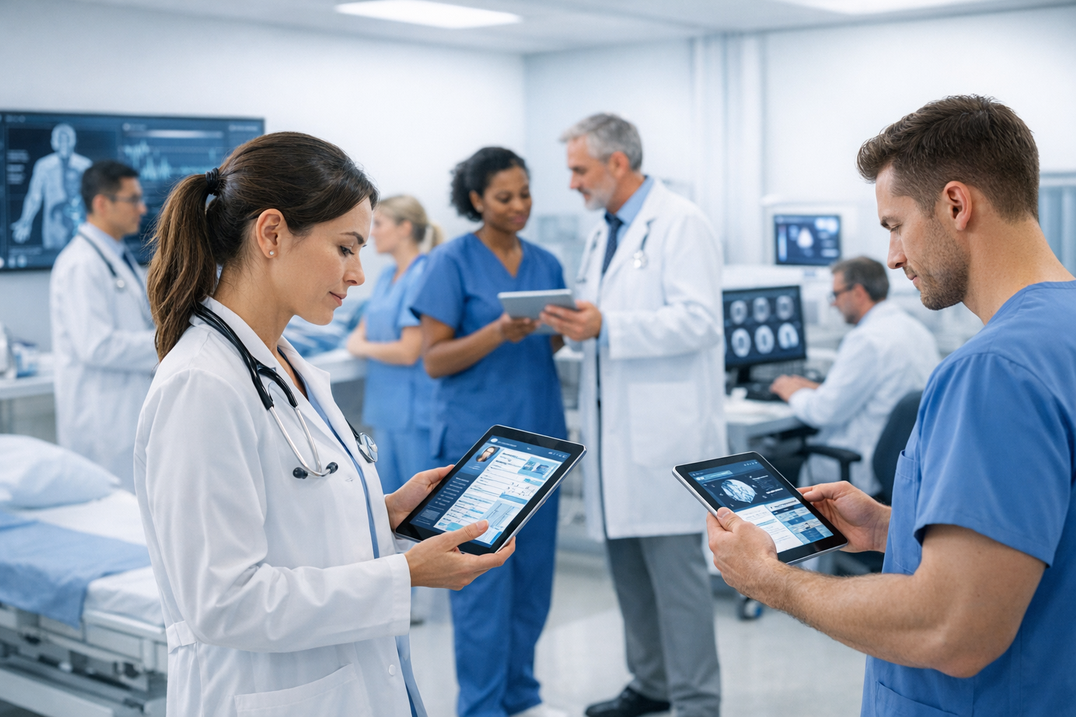 Modern Healthcare Facility